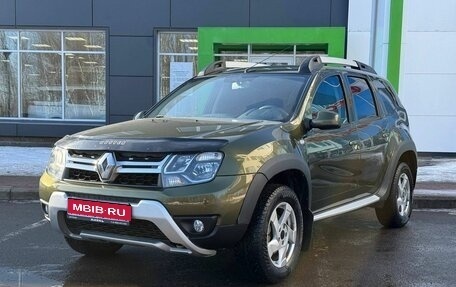 Renault Duster I рестайлинг, 2017 год, 1 290 000 рублей, 1 фотография