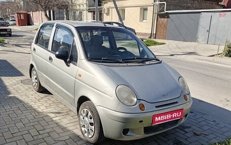 Daewoo Matiz I, 2007 год, 330 000 рублей, 1 фотография