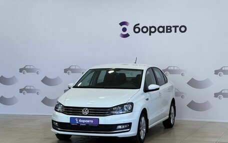 Volkswagen Polo VI (EU Market), 2018 год, 1 497 000 рублей, 1 фотография