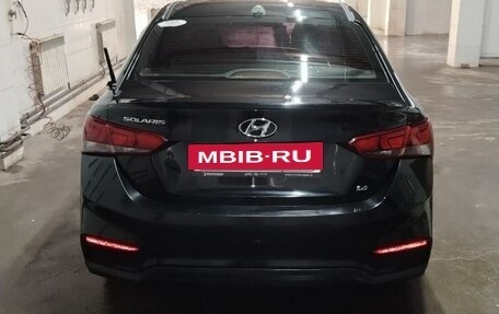 Hyundai Solaris II рестайлинг, 2017 год, 650 000 рублей, 12 фотография