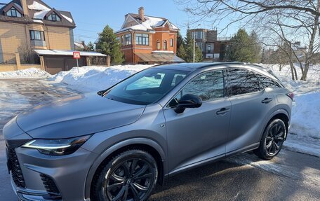 Lexus RX IV рестайлинг, 2023 год, 10 800 000 рублей, 9 фотография