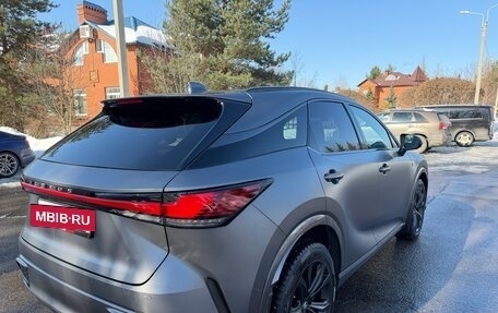 Lexus RX IV рестайлинг, 2023 год, 10 800 000 рублей, 4 фотография