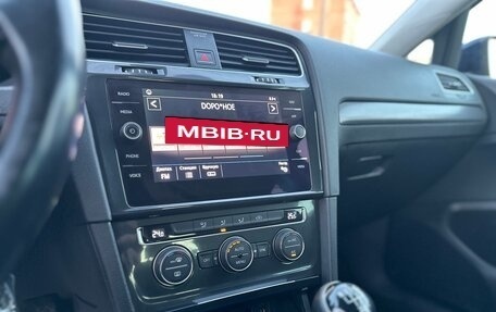 Volkswagen Golf VII, 2017 год, 1 300 000 рублей, 12 фотография