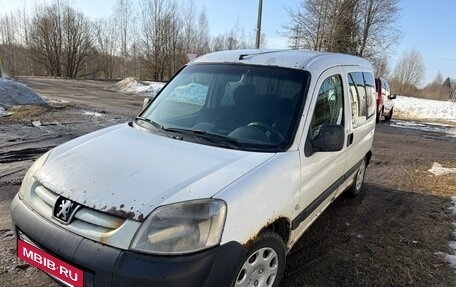 Peugeot Partner II рестайлинг 2, 2008 год, 150 000 рублей, 5 фотография