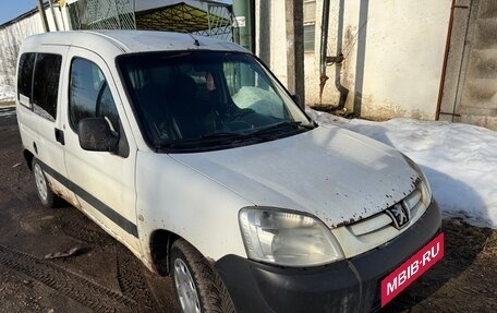 Peugeot Partner II рестайлинг 2, 2008 год, 150 000 рублей, 4 фотография