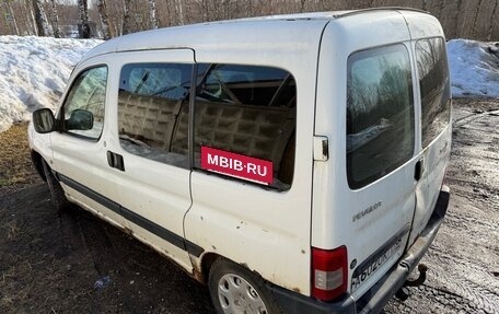 Peugeot Partner II рестайлинг 2, 2008 год, 150 000 рублей, 7 фотография