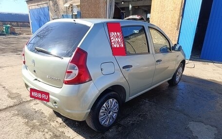 Renault Sandero I, 2011 год, 375 000 рублей, 3 фотография
