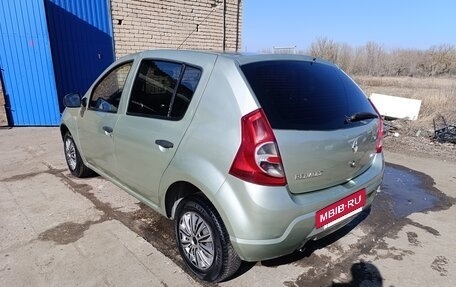 Renault Sandero I, 2011 год, 375 000 рублей, 4 фотография