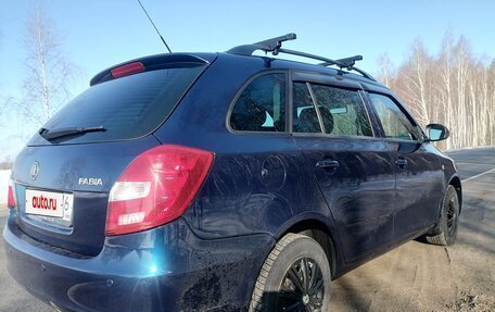 Skoda Fabia II, 2011 год, 575 000 рублей, 6 фотография