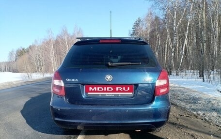 Skoda Fabia II, 2011 год, 575 000 рублей, 5 фотография