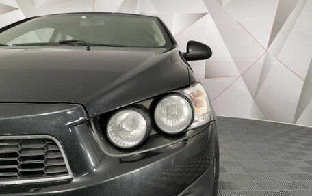 Chevrolet Aveo III, 2012 год, 589 000 рублей, 10 фотография