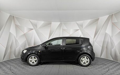 Chevrolet Aveo III, 2012 год, 589 000 рублей, 5 фотография