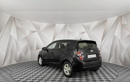 Chevrolet Aveo III, 2012 год, 589 000 рублей, 4 фотография