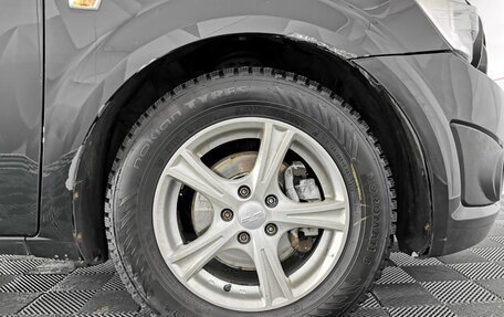 Chevrolet Aveo III, 2012 год, 589 000 рублей, 9 фотография