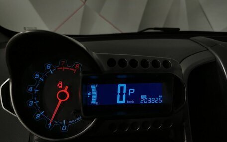 Chevrolet Aveo III, 2012 год, 589 000 рублей, 18 фотография