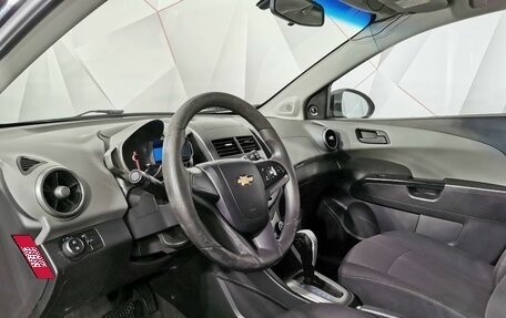 Chevrolet Aveo III, 2012 год, 589 000 рублей, 19 фотография