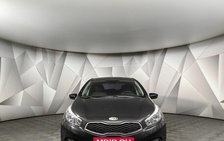 KIA cee'd III, 2013 год, 599 000 рублей, 7 фотография