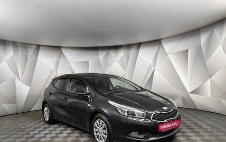 KIA cee'd III, 2013 год, 599 000 рублей, 3 фотография