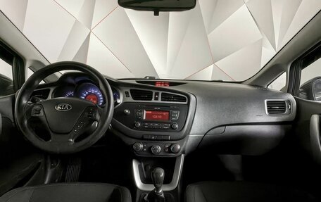 KIA cee'd III, 2013 год, 599 000 рублей, 14 фотография