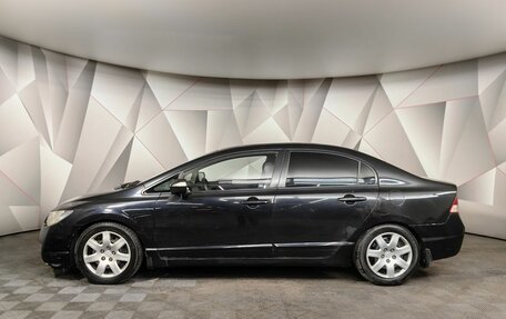 Honda Civic VIII, 2007 год, 599 000 рублей, 5 фотография