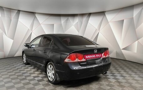 Honda Civic VIII, 2007 год, 599 000 рублей, 4 фотография