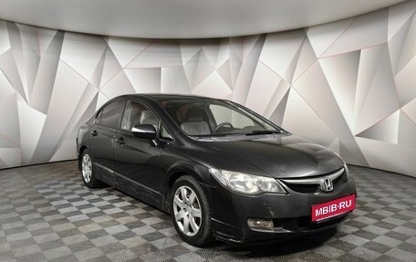 Honda Civic VIII, 2007 год, 599 000 рублей, 3 фотография