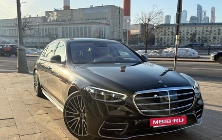 Mercedes-Benz S-Класс, 2020 год, 10 600 000 рублей, 3 фотография