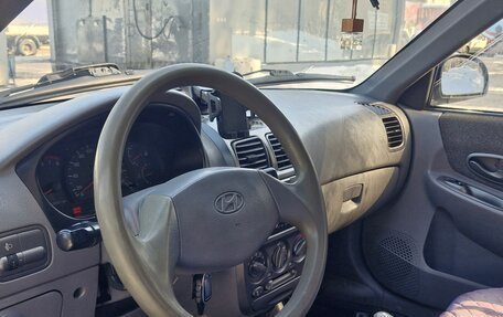 Hyundai Accent II, 2008 год, 220 000 рублей, 6 фотография