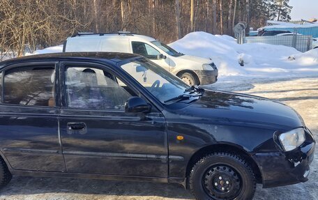 Hyundai Accent II, 2008 год, 220 000 рублей, 3 фотография