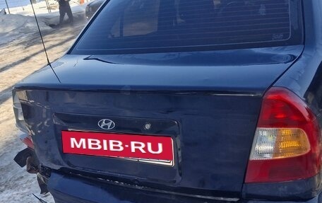 Hyundai Accent II, 2008 год, 220 000 рублей, 4 фотография