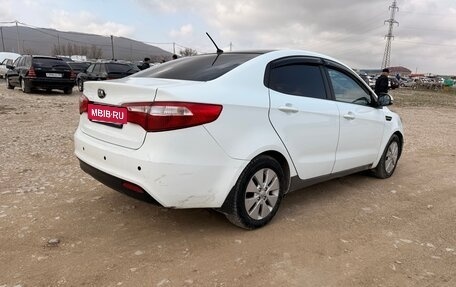 KIA Rio III рестайлинг, 2014 год, 770 000 рублей, 5 фотография
