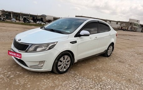 KIA Rio III рестайлинг, 2014 год, 770 000 рублей, 10 фотография