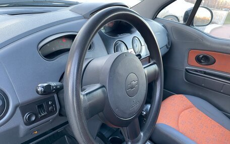 Chevrolet Spark III, 2007 год, 395 000 рублей, 16 фотография