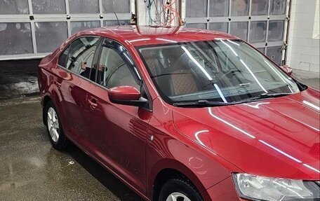 Skoda Rapid I, 2016 год, 1 340 000 рублей, 2 фотография