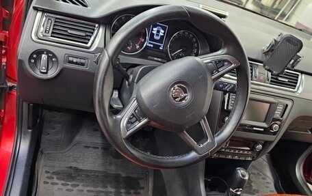 Skoda Rapid I, 2016 год, 1 340 000 рублей, 5 фотография