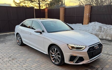 Audi A4, 2022 год, 5 150 000 рублей, 3 фотография