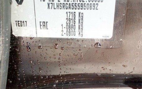 Renault Duster I рестайлинг, 2016 год, 950 000 рублей, 5 фотография