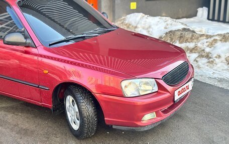 Hyundai Accent II, 2005 год, 295 000 рублей, 6 фотография