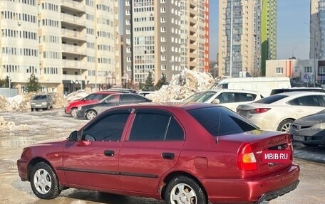Hyundai Accent II, 2005 год, 295 000 рублей, 4 фотография