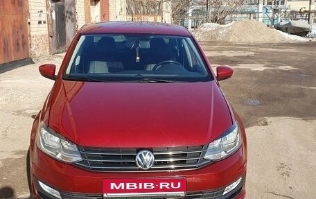 Volkswagen Polo VI (EU Market), 2019 год, 1 650 000 рублей, 2 фотография