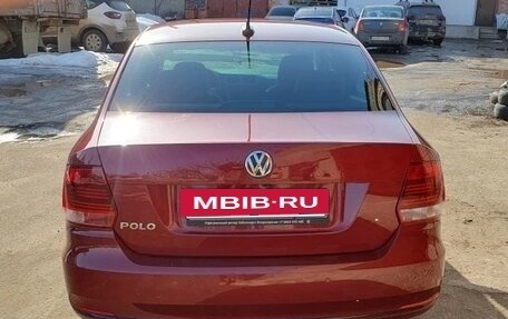 Volkswagen Polo VI (EU Market), 2019 год, 1 650 000 рублей, 3 фотография