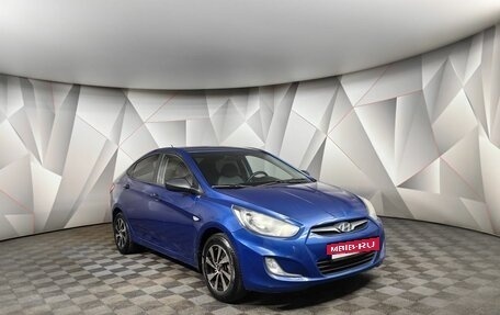 Hyundai Solaris II рестайлинг, 2011 год, 599 000 рублей, 3 фотография