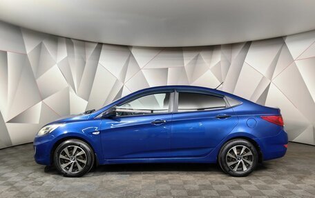 Hyundai Solaris II рестайлинг, 2011 год, 599 000 рублей, 5 фотография