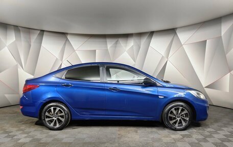 Hyundai Solaris II рестайлинг, 2011 год, 599 000 рублей, 6 фотография