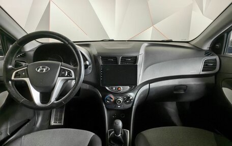 Hyundai Solaris II рестайлинг, 2011 год, 599 000 рублей, 12 фотография