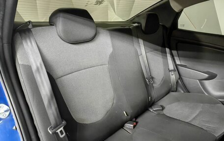 Hyundai Solaris II рестайлинг, 2011 год, 599 000 рублей, 14 фотография