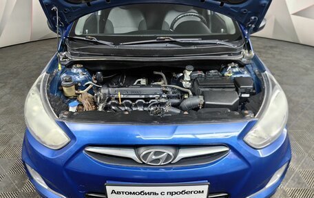 Hyundai Solaris II рестайлинг, 2011 год, 599 000 рублей, 10 фотография