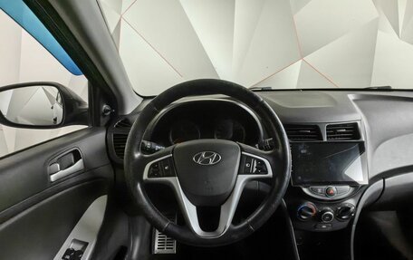 Hyundai Solaris II рестайлинг, 2011 год, 599 000 рублей, 17 фотография