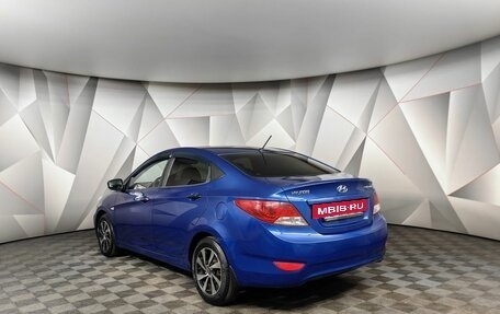 Hyundai Solaris II рестайлинг, 2011 год, 599 000 рублей, 4 фотография