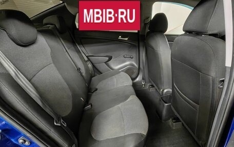 Hyundai Solaris II рестайлинг, 2011 год, 599 000 рублей, 13 фотография